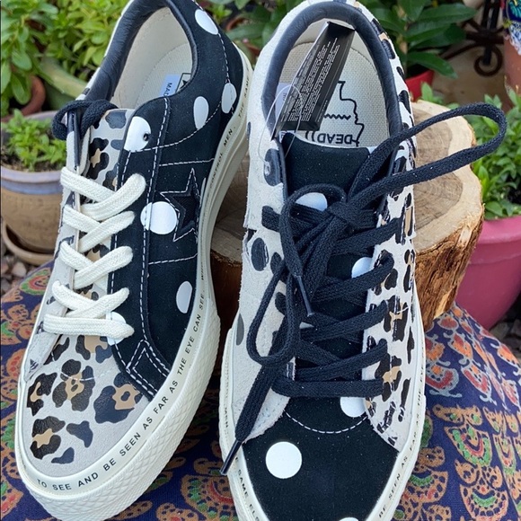 Ltd Edition “Brain Dead x Converse One Star” - Picture 4 of 15